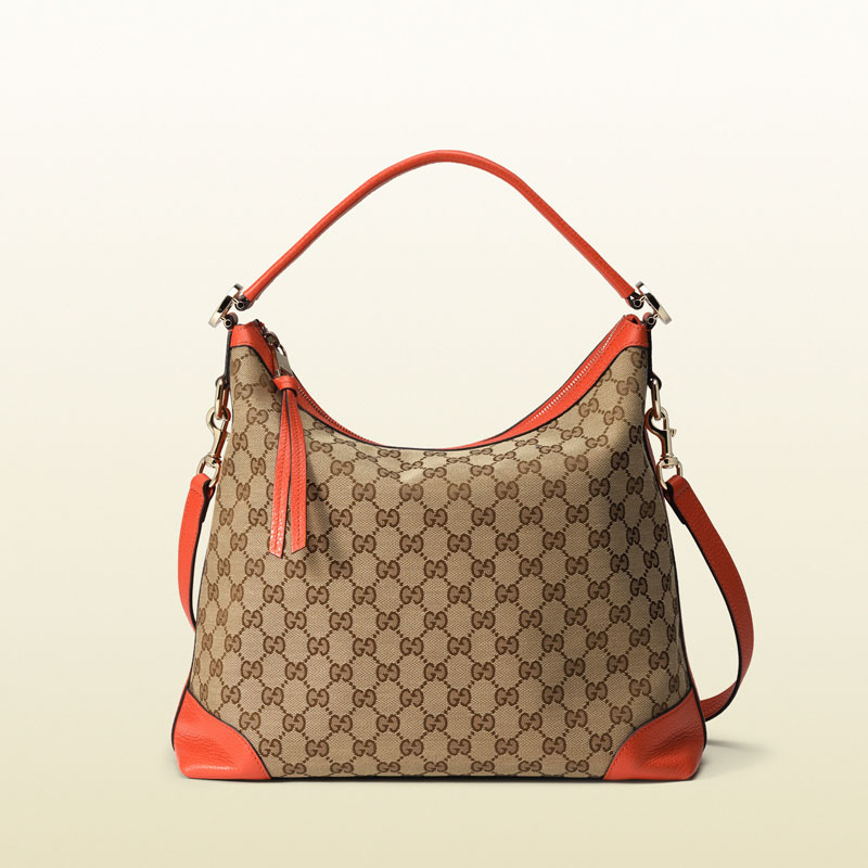 Gucci miss GG original GG canvas hobo