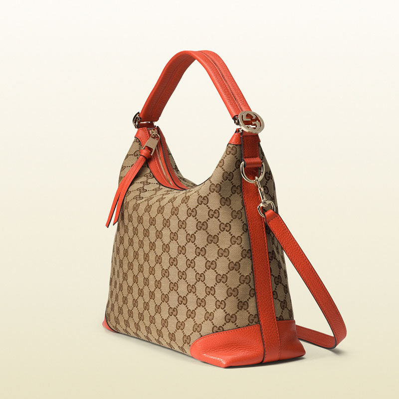 Gucci miss GG original GG canvas hobo