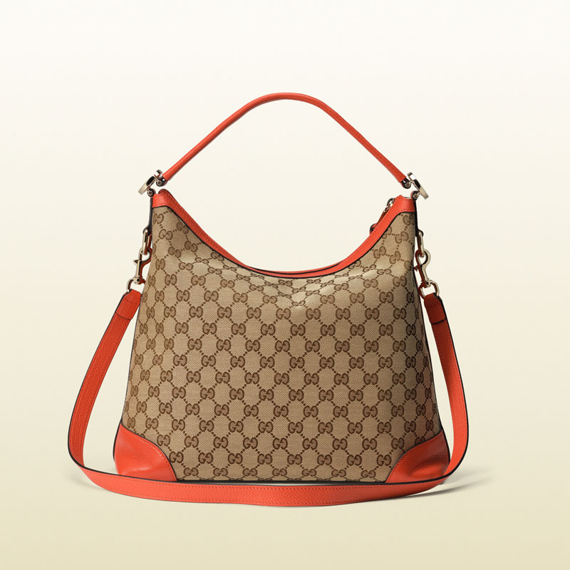 Gucci miss GG original GG canvas hobo