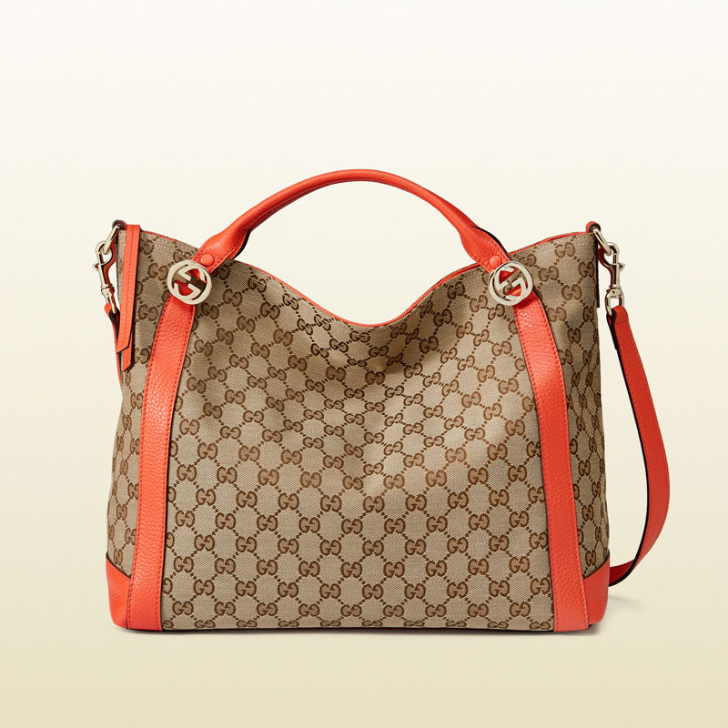 Gucci miss GG original GG canvas top handle bag