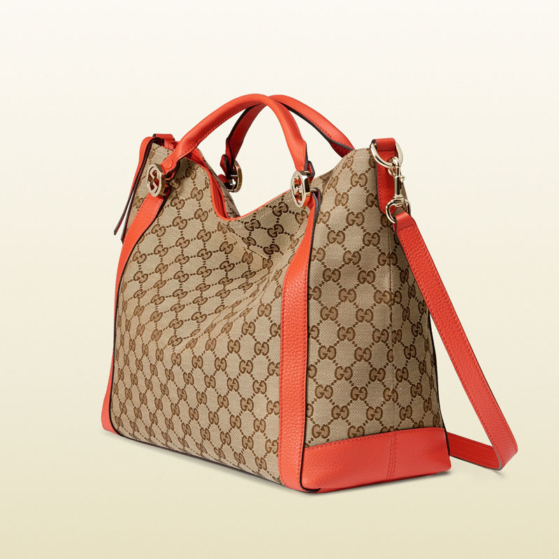 Gucci miss GG original GG canvas top handle bag