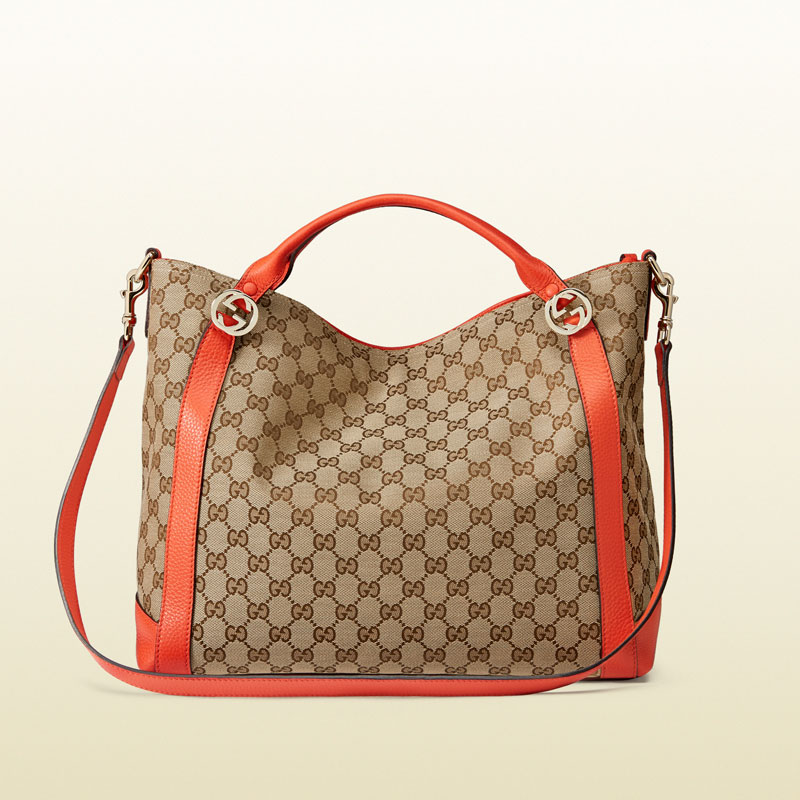 Gucci miss GG original GG canvas top handle bag