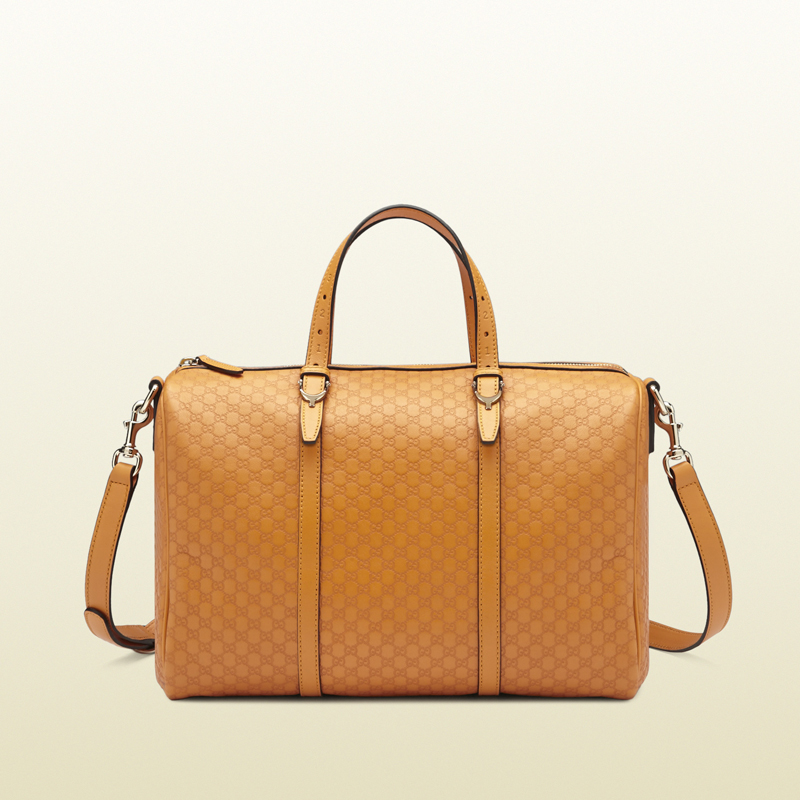 Gucci nice microguccissima leather boston bag