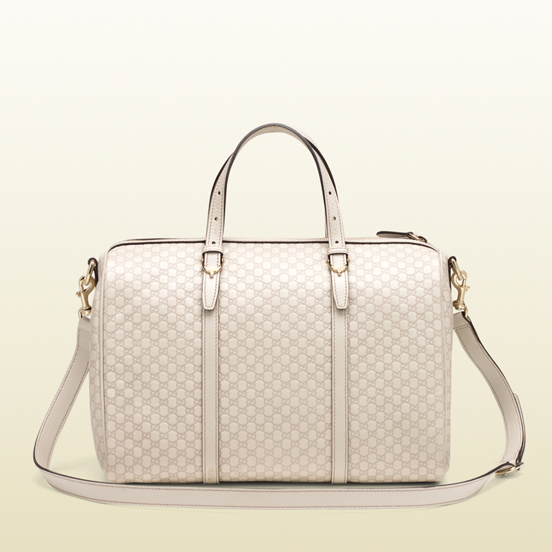 Gucci nice microguccissima leather boston bag