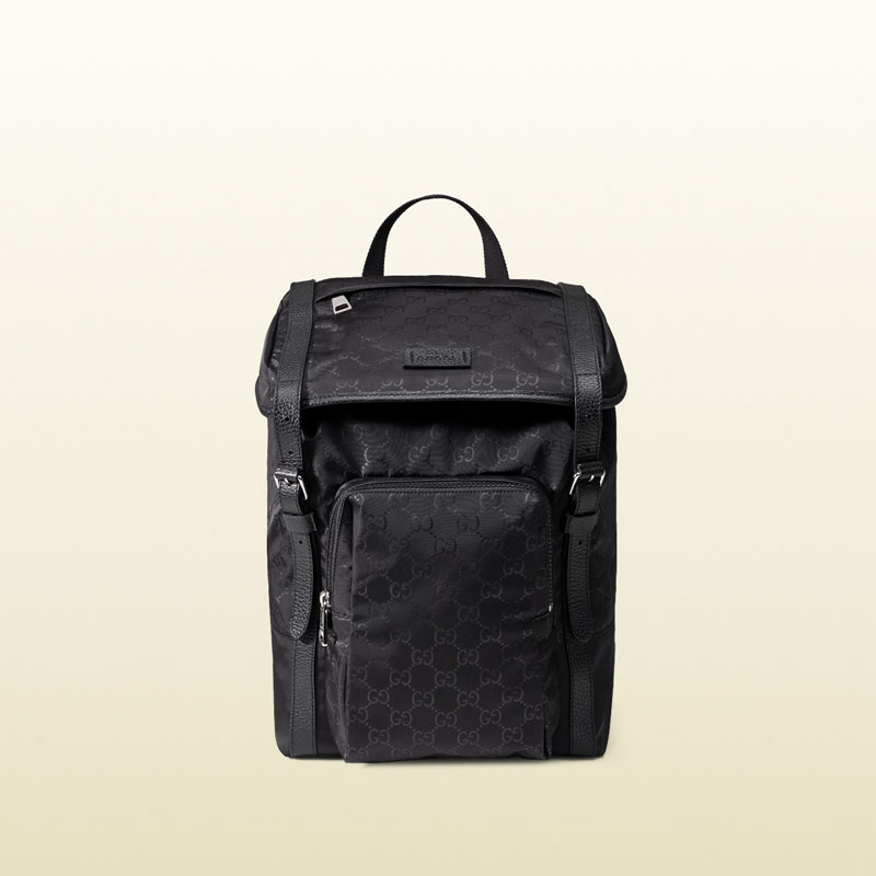 Gucci nylon guccissima light backpack 387071 KQF2N 1000