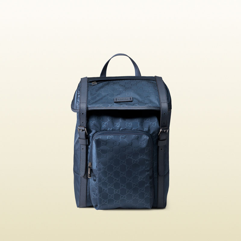 Gucci nylon guccissima light backpack 387071 KQF2N 4184