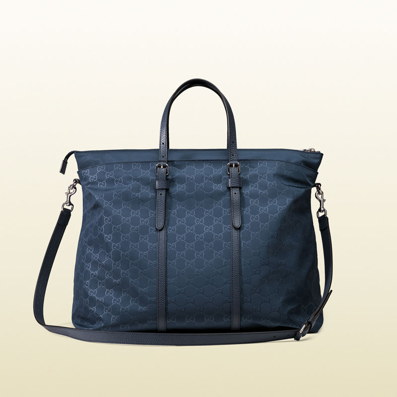 Gucci nylon guccissima light duffel bag 387068 KQF1N 4124