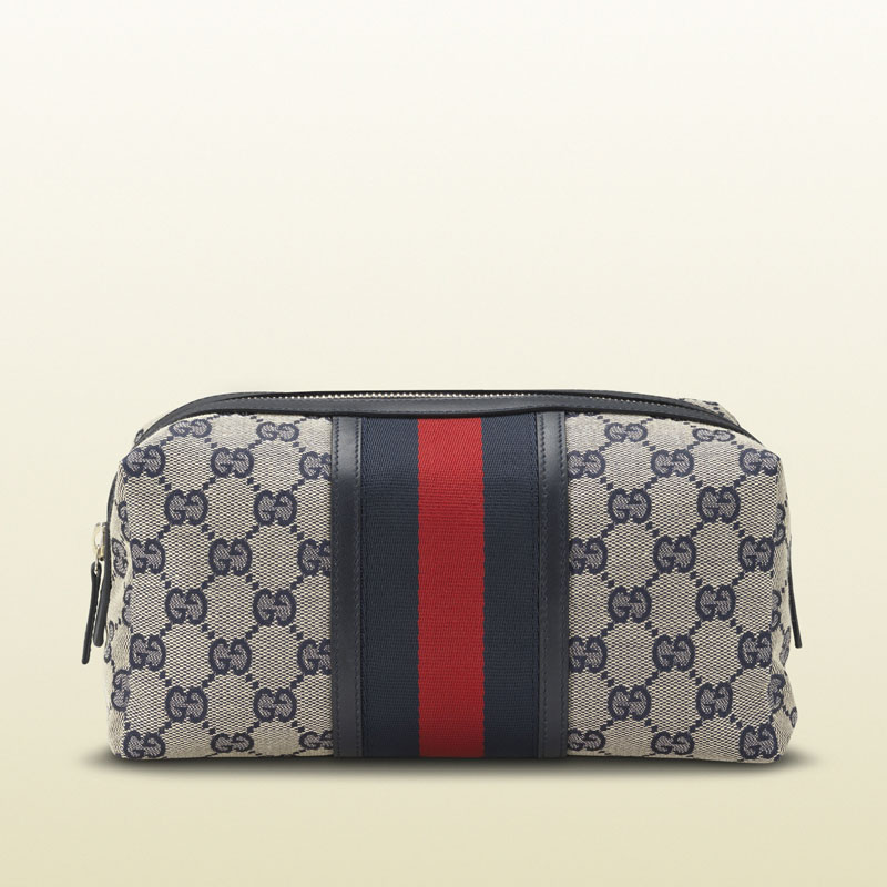 Gucci original GG large cosmetic case