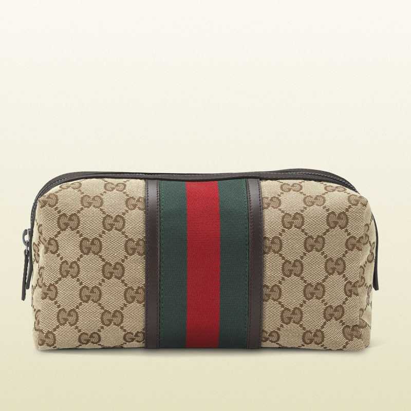 Gucci original GG large cosmetic case