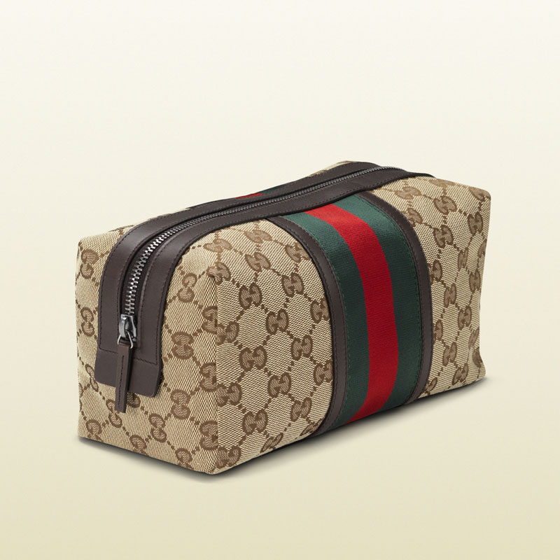 Gucci original GG large cosmetic case