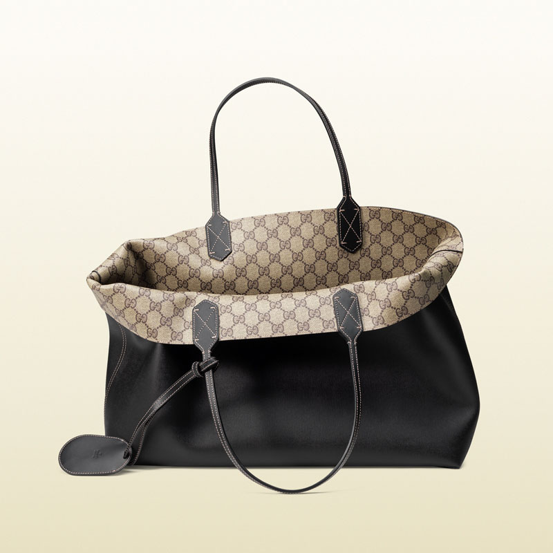 Gucci reversible GG leather tote