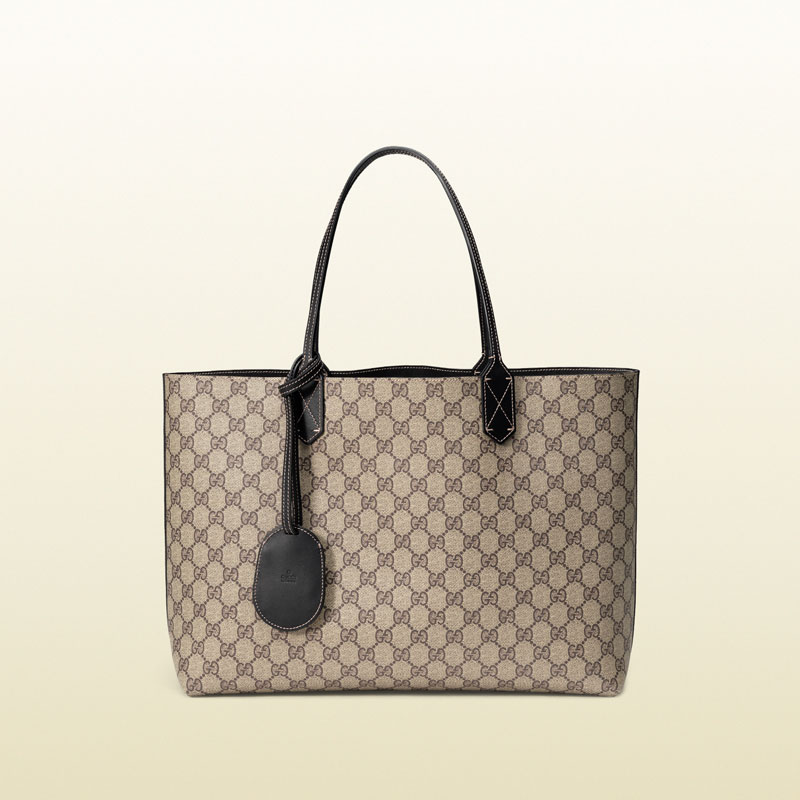 Gucci reversible GG leather tote