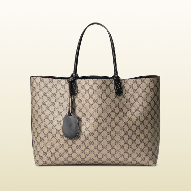 Gucci reversible GG leather tote