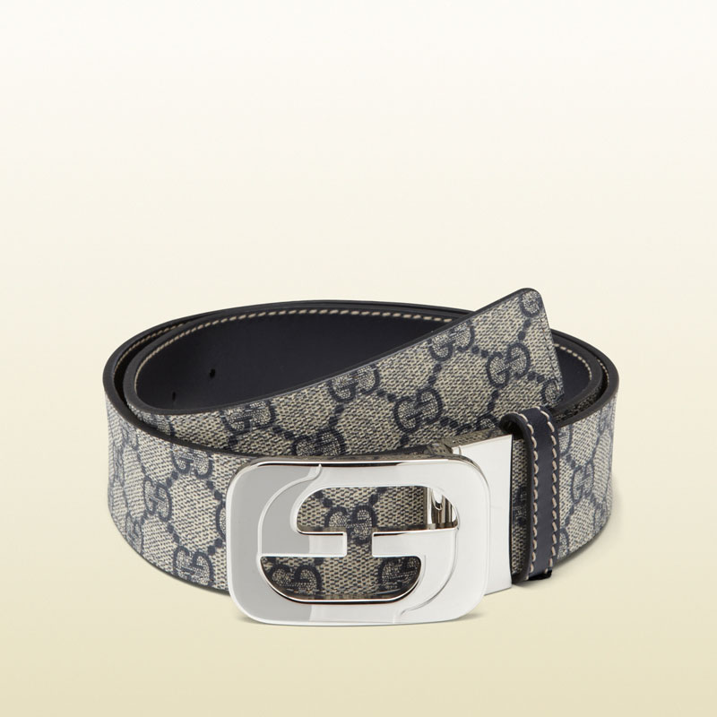 Gucci reversible belt with interlocking G buckle 245861 KGDHN 4075