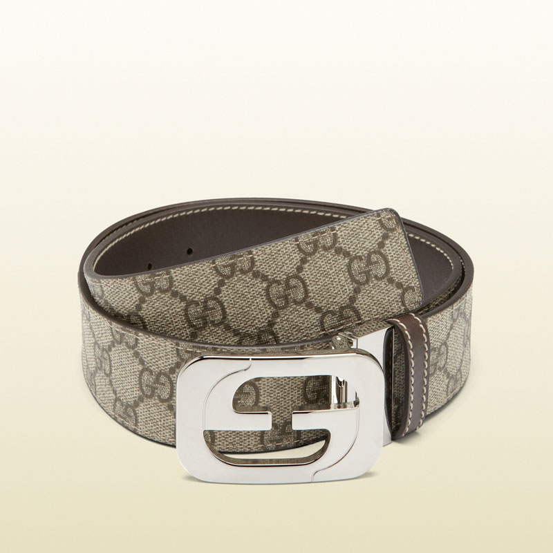 Gucci reversible belt with interlocking G buckle 245861 KGDHN 9767