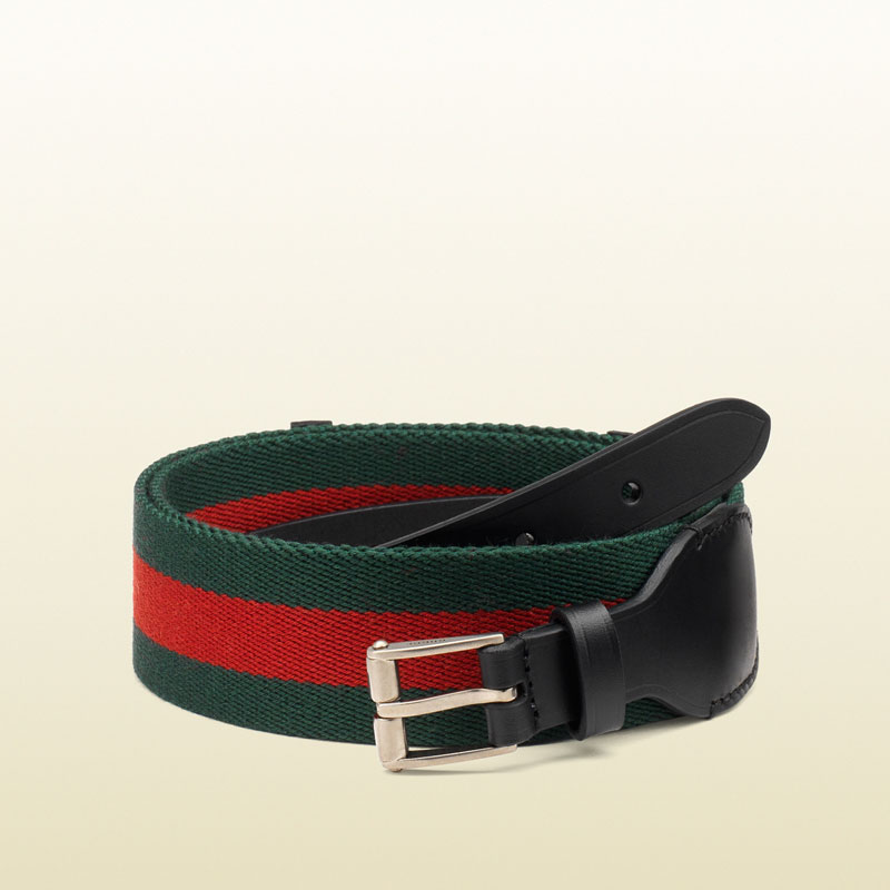 Gucci signature web belt 147605 H17ON 8476