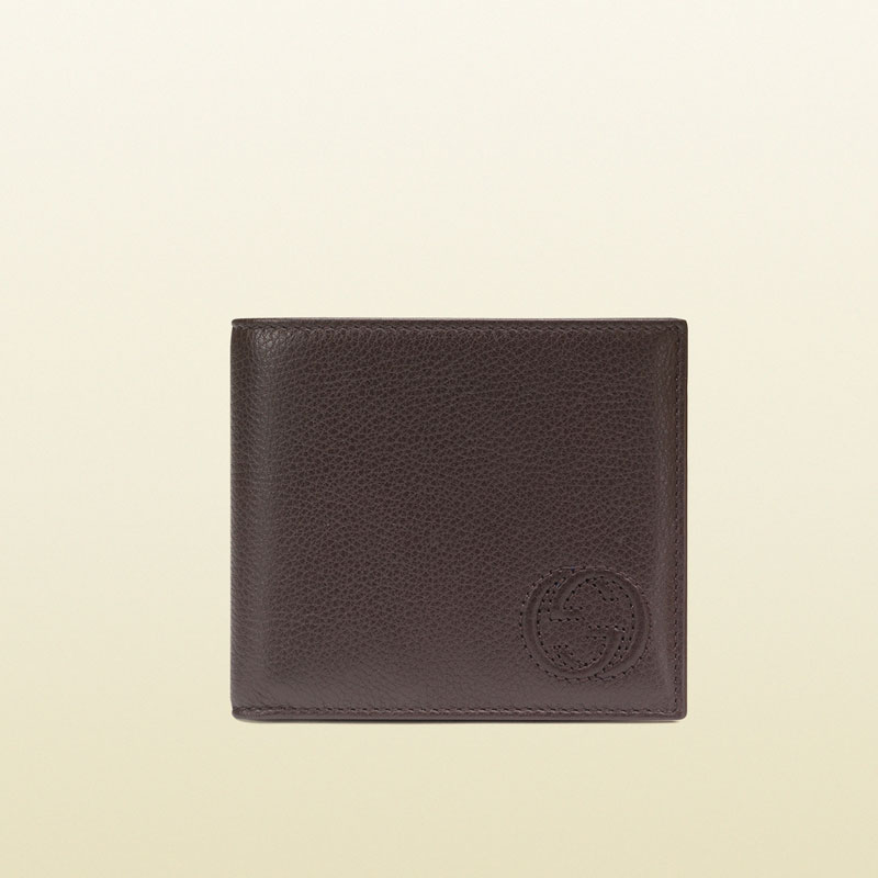 Gucci soho leather bi-fold wallet 322114 A7M0N 2140