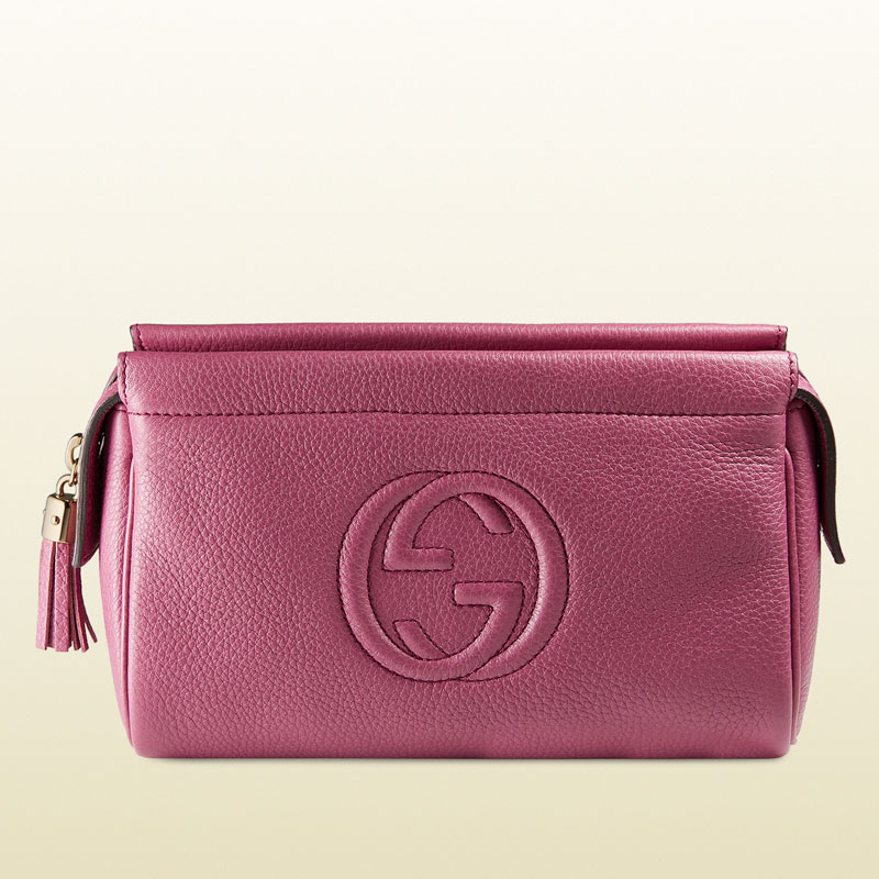 Gucci soho leather cosmetic case