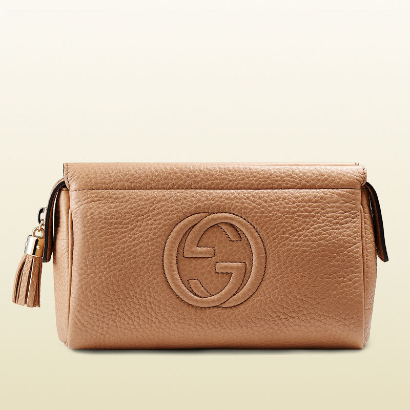 Gucci soho leather cosmetic case