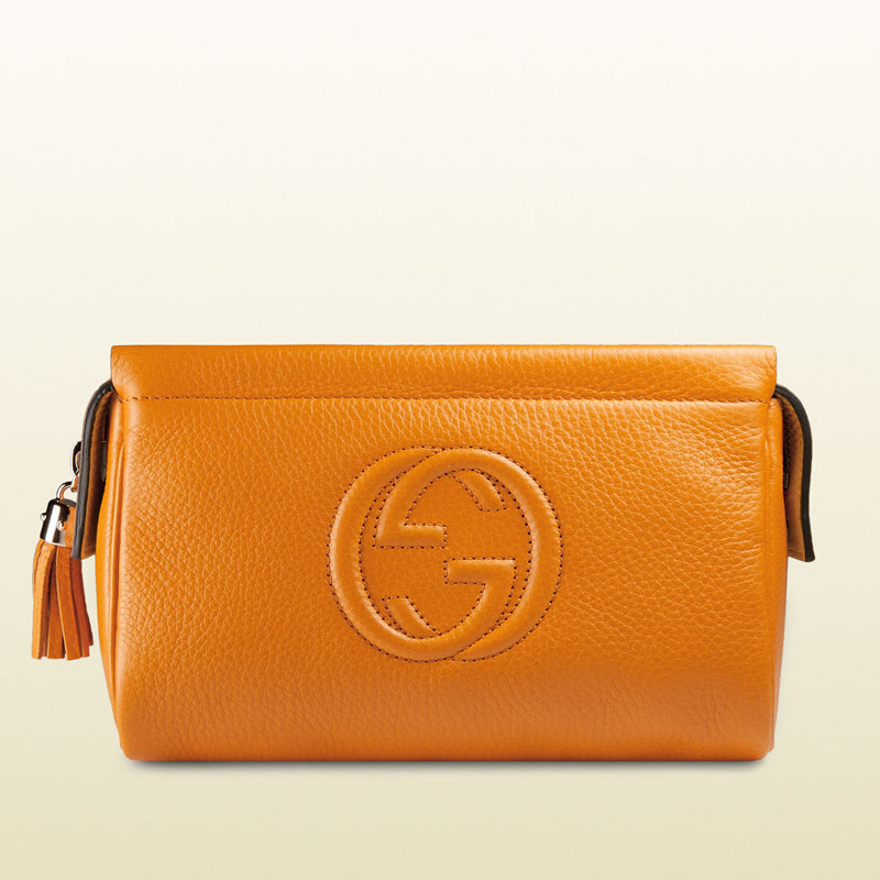 Gucci soho leather cosmetic case