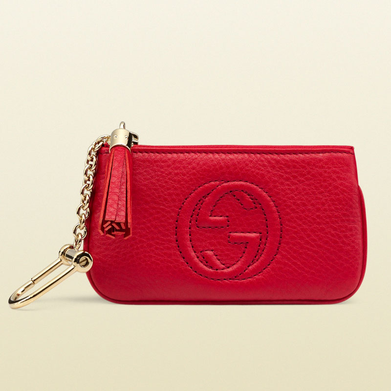 Gucci soho leather key case