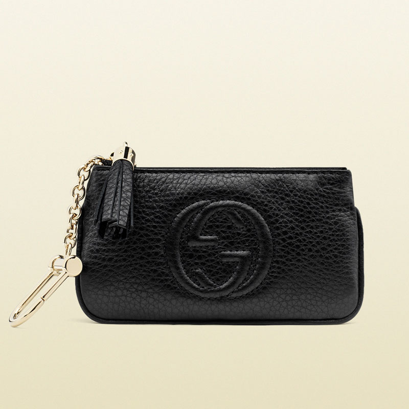 Gucci soho leather key case