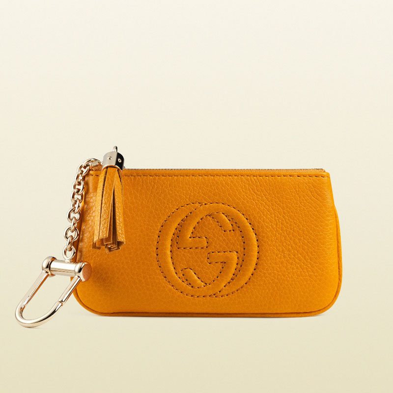 Gucci soho leather key case