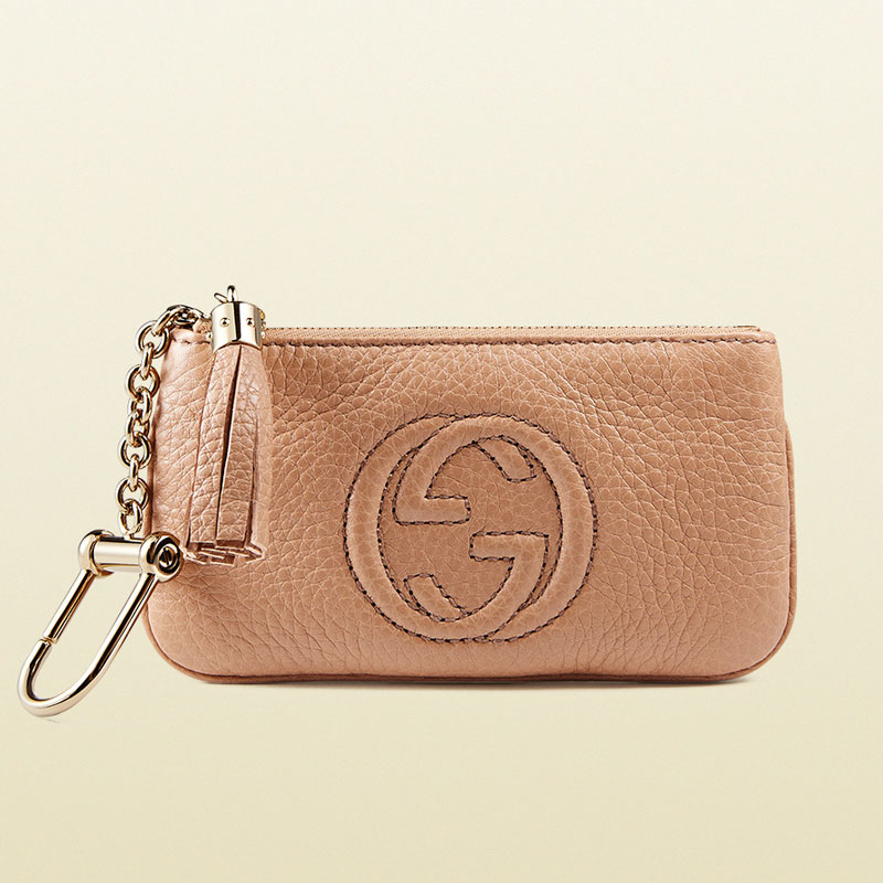 Gucci soho leather key case