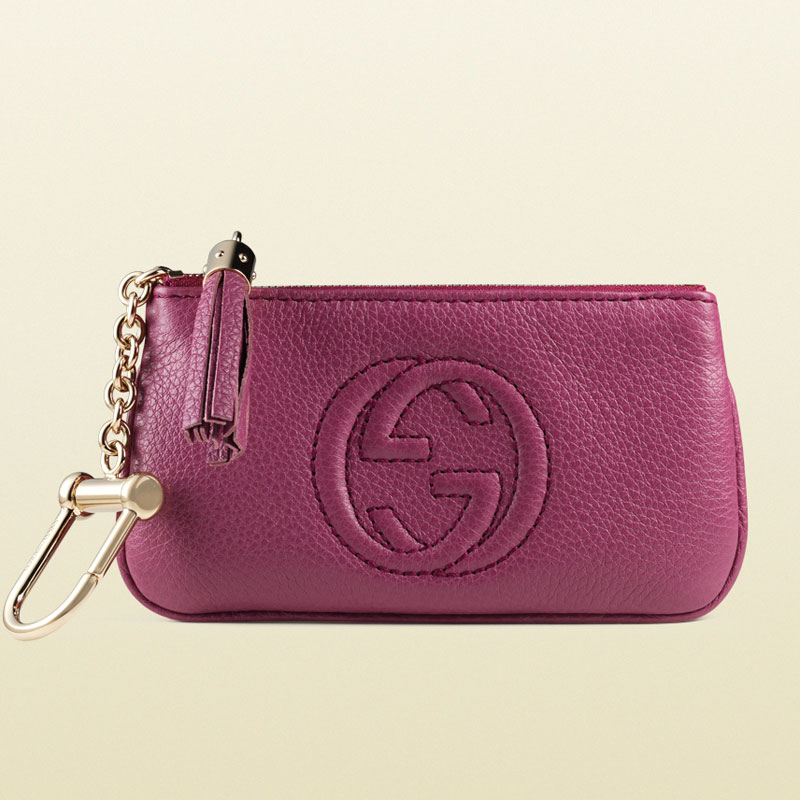 Gucci soho leather key case