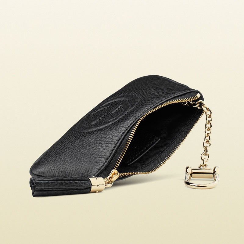 Gucci soho leather key case