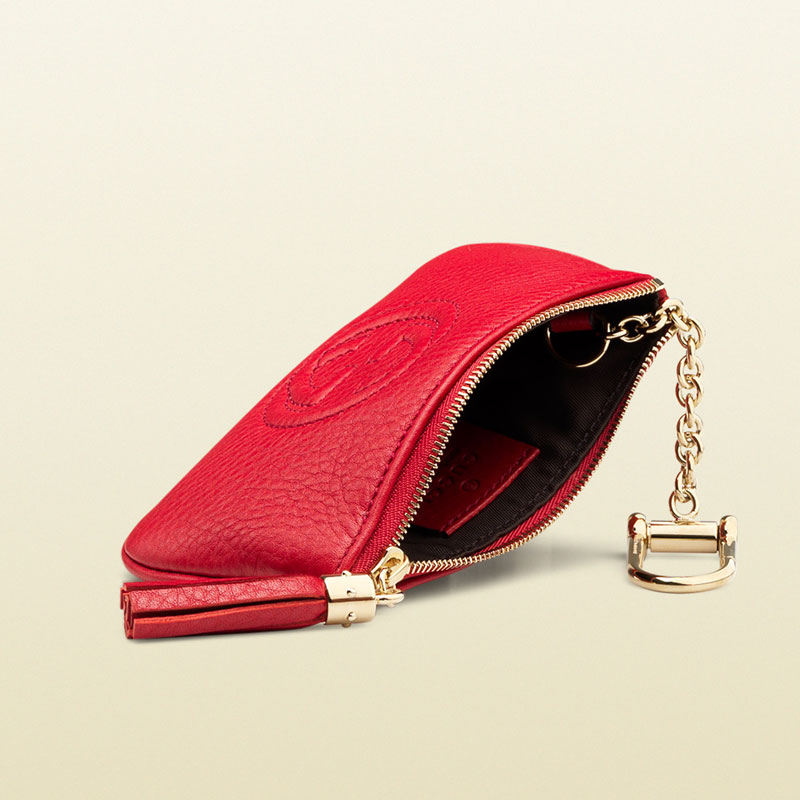 Gucci soho leather key case