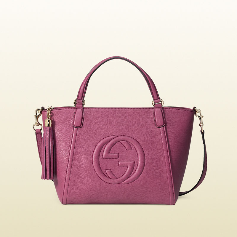 Gucci soho leather top handle bag