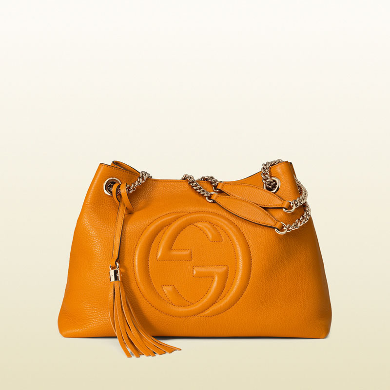 Gucci soho soho leather shoulder bag