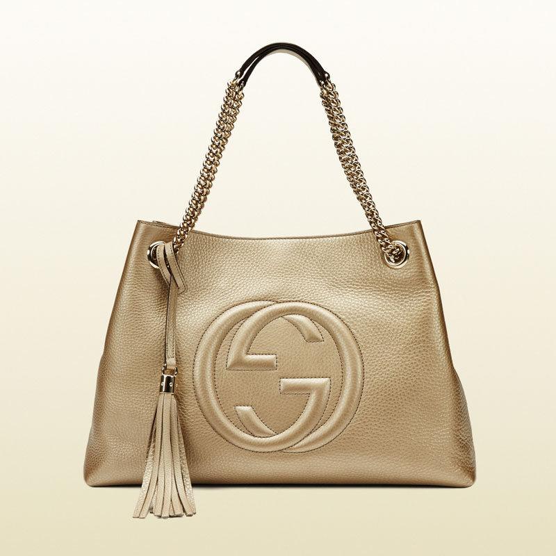 Gucci soho soho leather shoulder bag