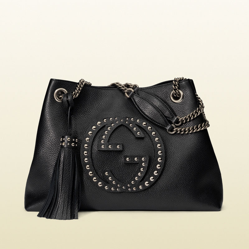 Gucci soho soho leather shoulder bag