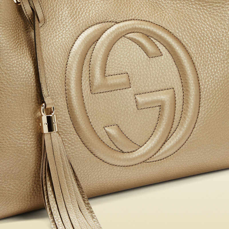 Gucci soho soho leather shoulder bag