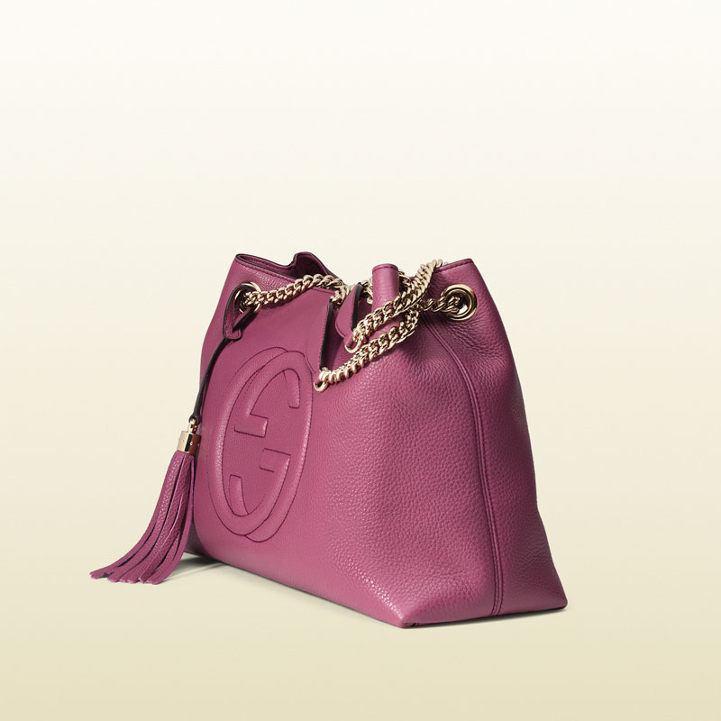 Gucci soho soho leather shoulder bag