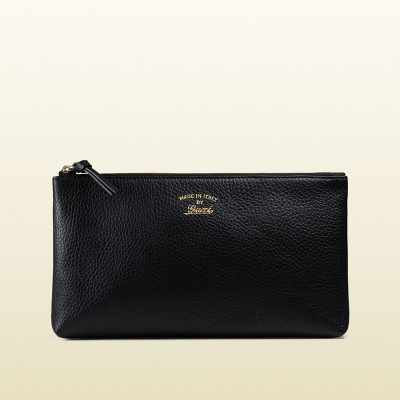 Gucci swing leather pouch