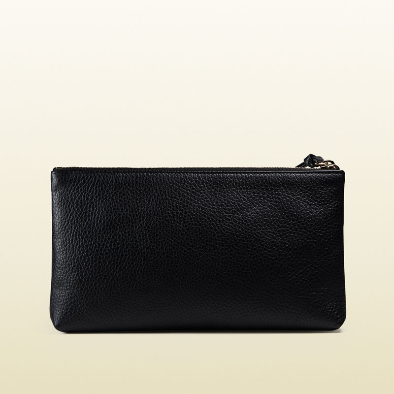 Gucci swing leather pouch