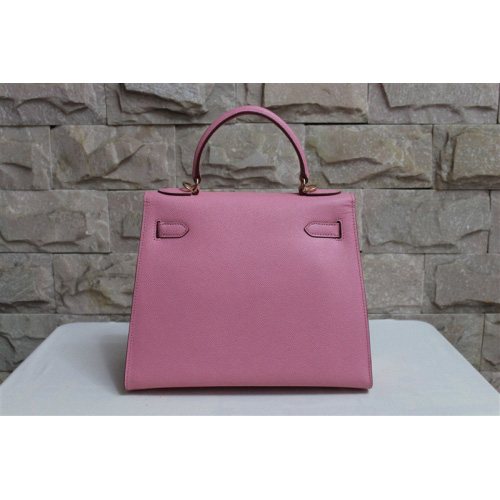 Hermes Kelly 32cm Togo Leather Bag pink with Gold hardware