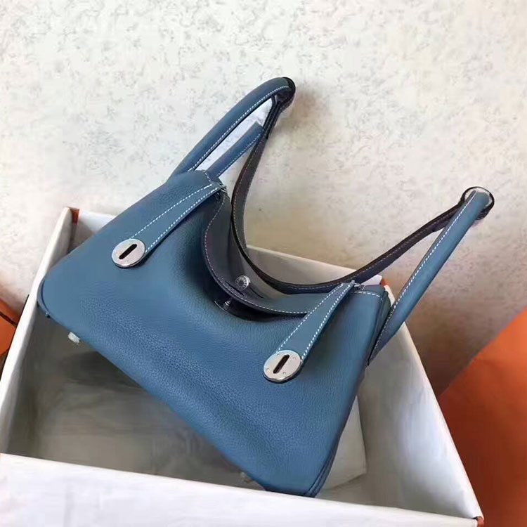 Hermes Lindy 26cm Original Leather Shoulder Bag H1058