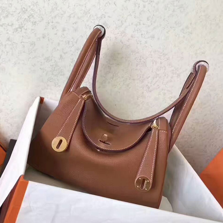 Hermes Lindy 26cm Original Leather Shoulder Bag H1058