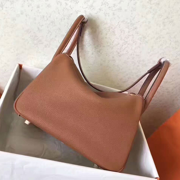 Hermes Lindy 26cm Original Leather Shoulder Bag H1058