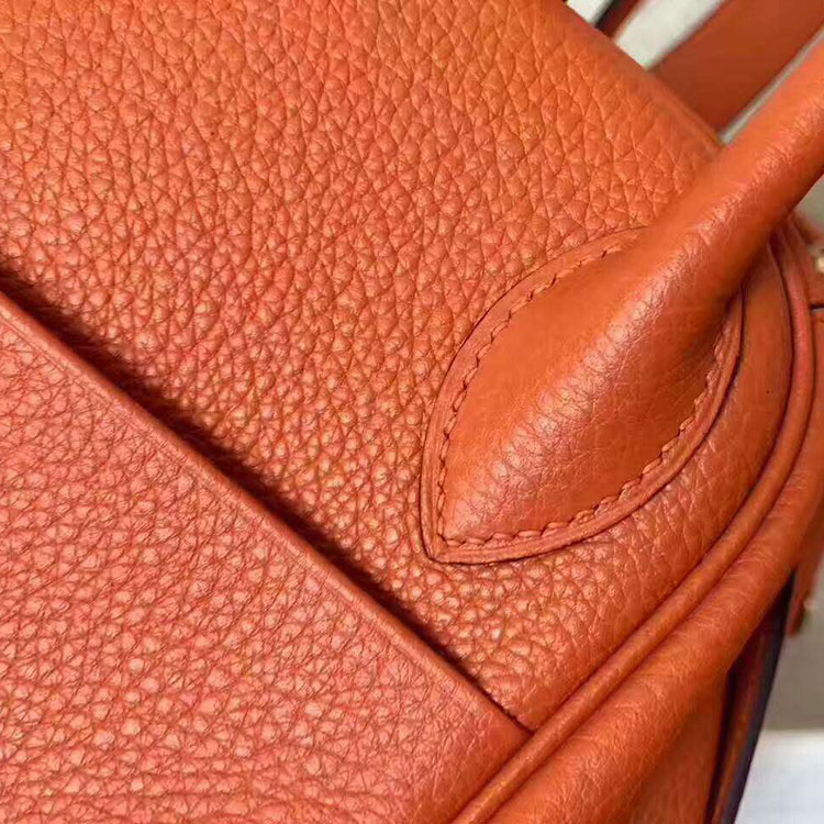 Hermes Lindy 26cm Original Leather Shoulder Bag H1058