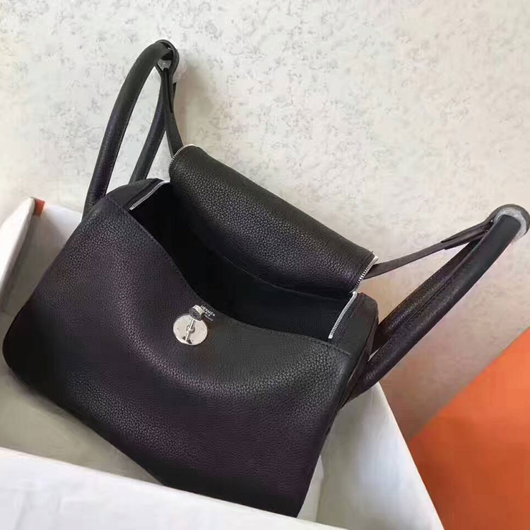 Hermes Lindy 26cm Original Leather Shoulder Bag H1058