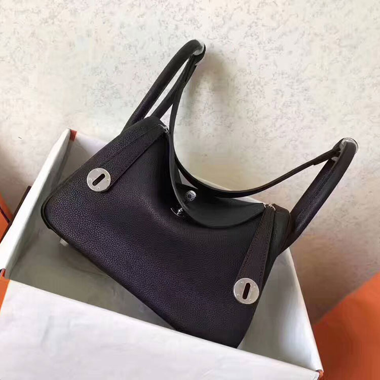 Hermes Lindy 30cm Original Leather Shoulder Bag H1057