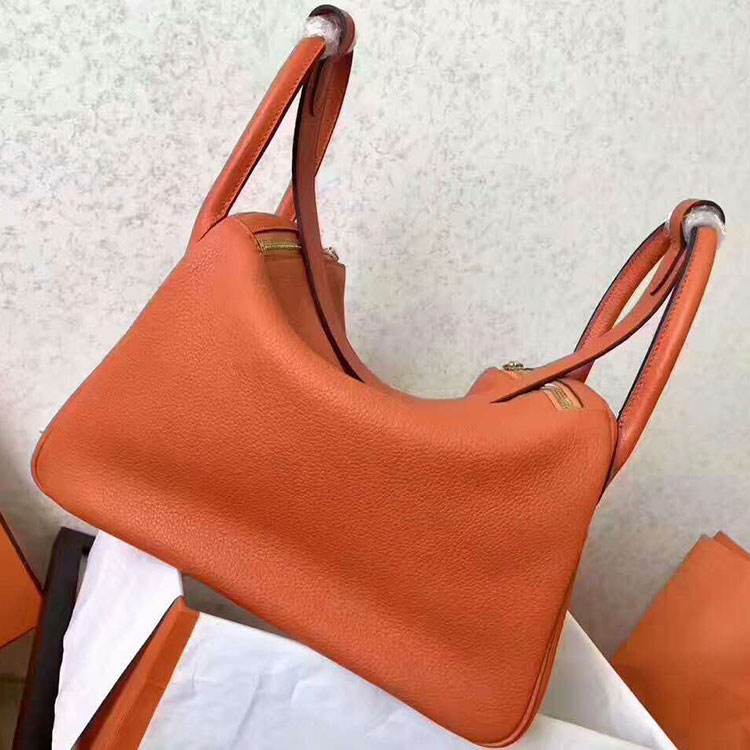 Hermes Lindy 30cm Original Leather Shoulder Bag H1057