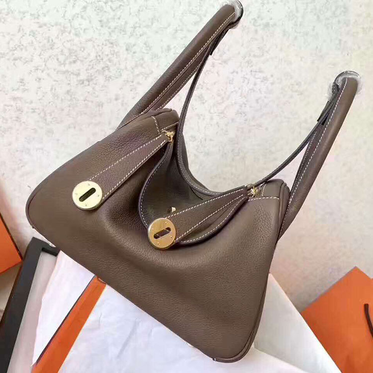 Hermes Lindy 30cm Original Leather Shoulder Bag H1057