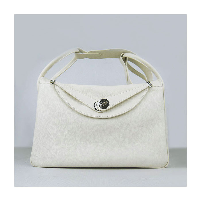 Hermes Lindy 34CM Shoulder Bag Beige H1056