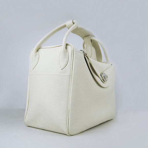 Hermes Lindy 34CM Shoulder Bag Beige H1056